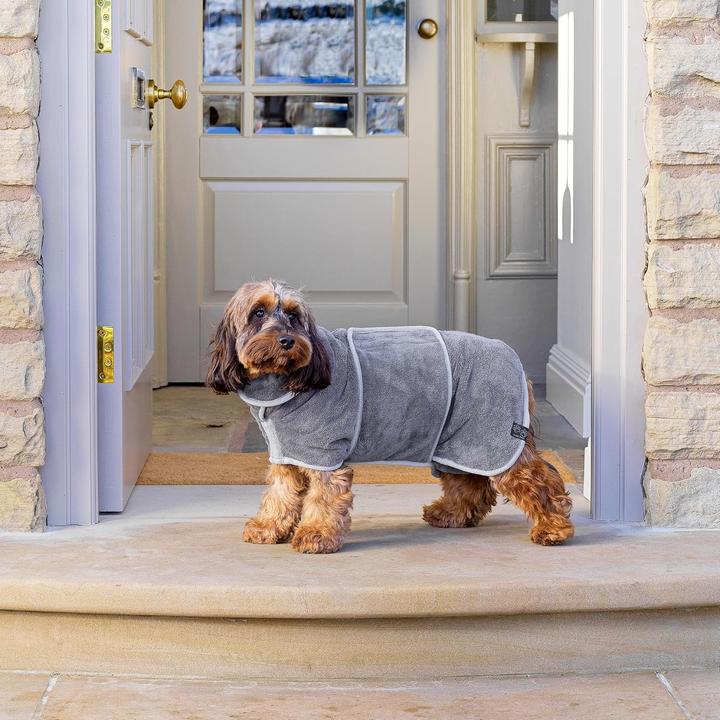 Produktbild Lucky Paws Hundebademantel (L, Hundebademantel)