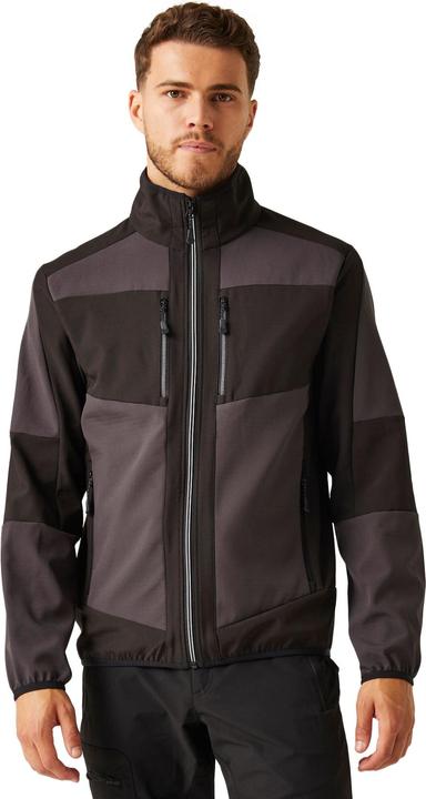 Actual product image Regatta Unisex Adult E-Volve 2 Layer Soft Shell Jacket (XS)