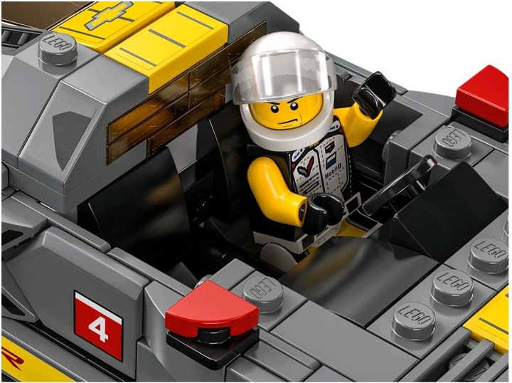 Produktbild LEGO Chevrolet Corvette C8.R & 1969 (76903, LEGO Speed Champions)