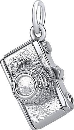 Silvego Caméra à fil d'argent PRMP13499 (Argent sterling 925)