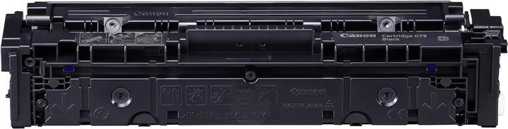 Actual product image Canon Toner Cartridge 075 BK schwarz (FC)
