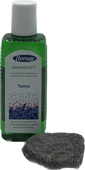 Actual product image Florage Tanne Sauna-Duft-Konzentrat 250 ml