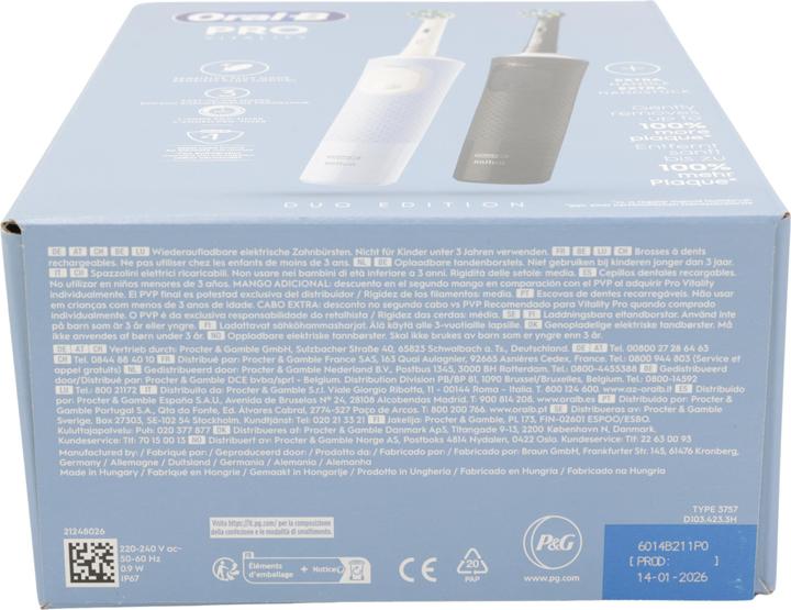 Produktbild Oral-B Vitality Pro