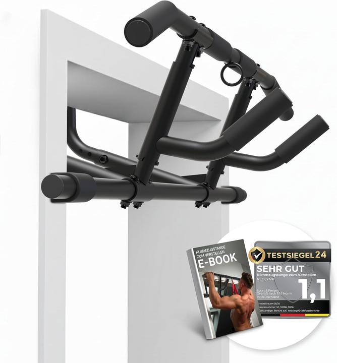 Actual product image Neolymp Verstellbare Klimmzugstange zum Einhängen