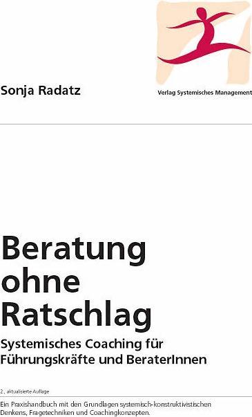Produktbild Beratung ohne Ratschlag (Deutsch, Sonja Radatz, 2015)