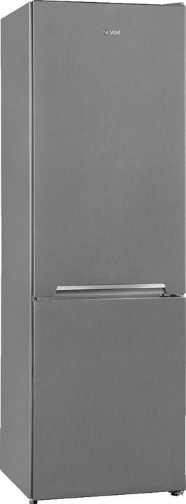 Produktbild Vox Kombi-Kühlschrank KK 3300 S E (E, H:184 l, Z:84 l, LessFrost, silber) (268 l)