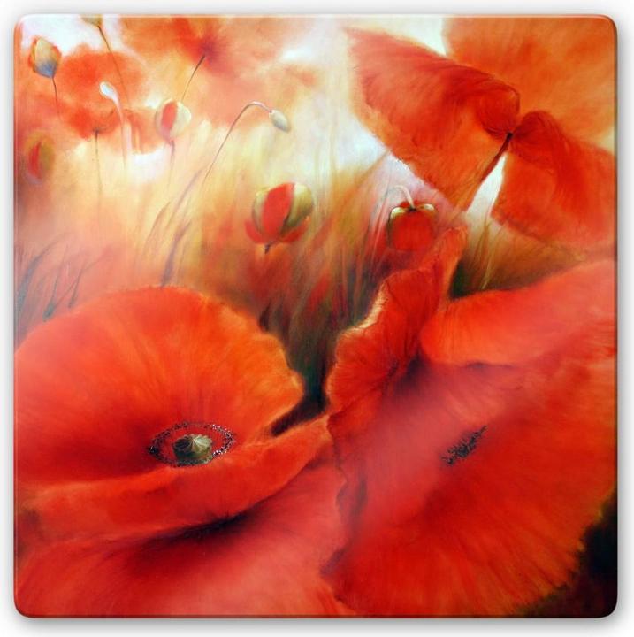 Trenddeko papavero rosso