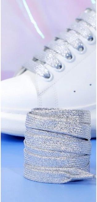 Immagine prodotto MU Classic 1 paio di lacci Glitter Series (120 cm)