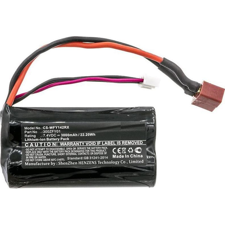 Thumbnail - CoreParts Battery for Cars (7.40 V, 3000 mAh)