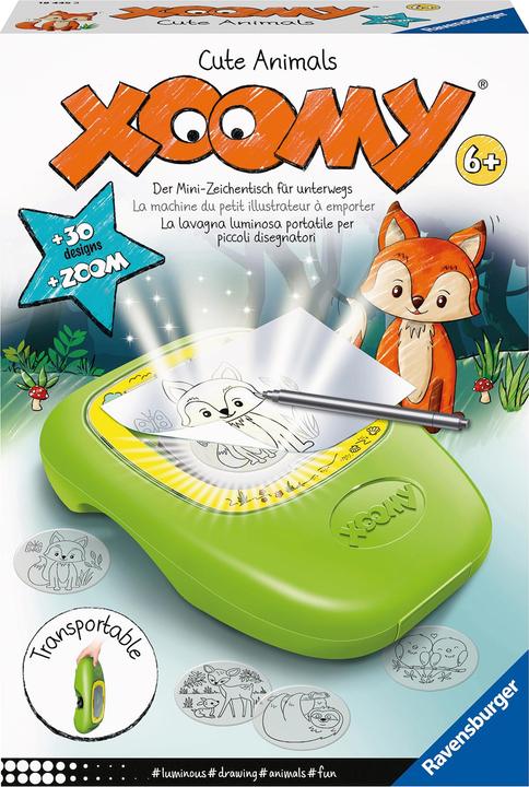Produktbild Ravensburger Xoomy Cute Animals
