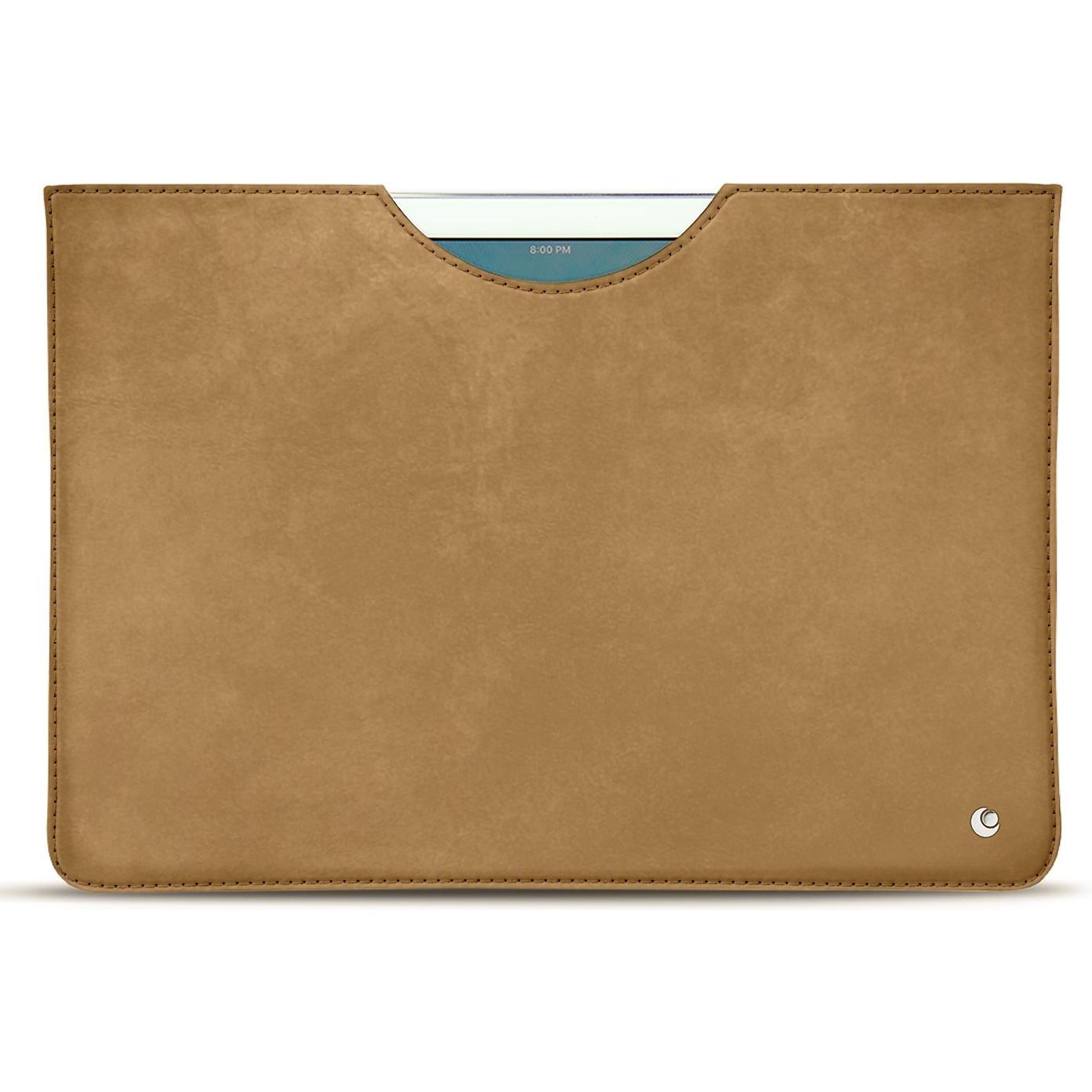 Noreve Lederschutzhülle (iPad 9.7), Tablet Hülle, Braun