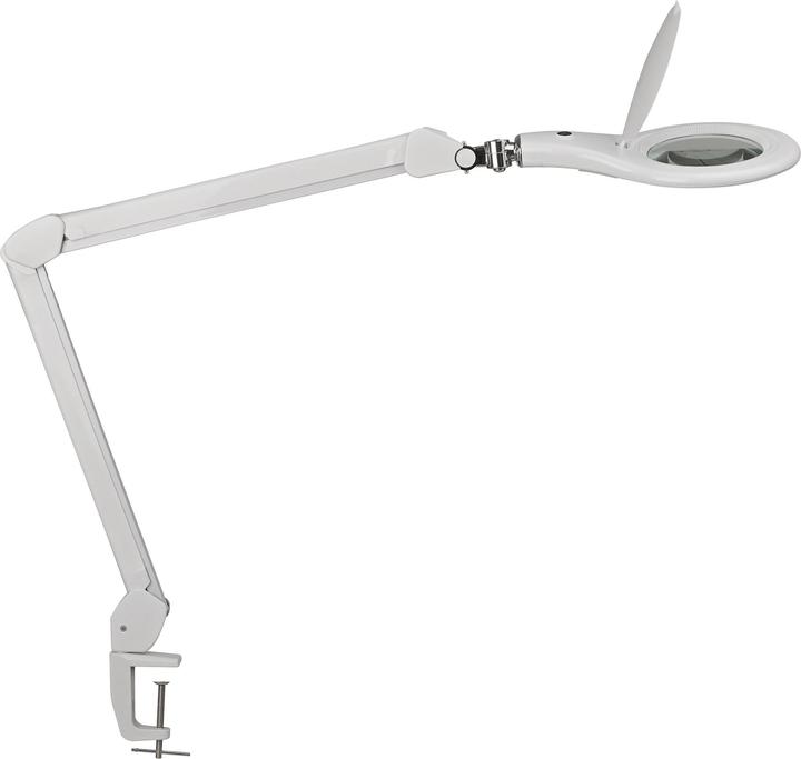 Maul Lampe loupe LED MAULmakro blanc (922 lm)