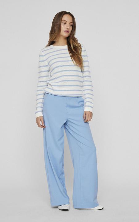 Image du produit Vila Pull-over en maille rayée (XS)