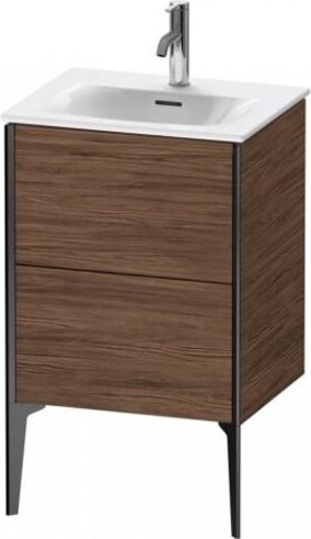 Actual product image Duravit XViu 4069 Vanity unit vertical, 2 drawers, for washbasin Viu 234453, 510x420 mm (51 x 42 x 59 cm)