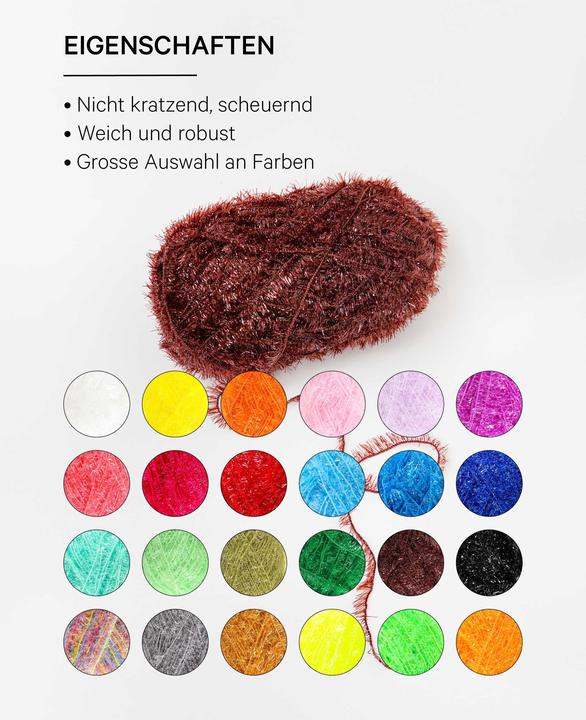 Actual product image I Am Creative Scrubbi dishwashing sponge yarn (93 m)