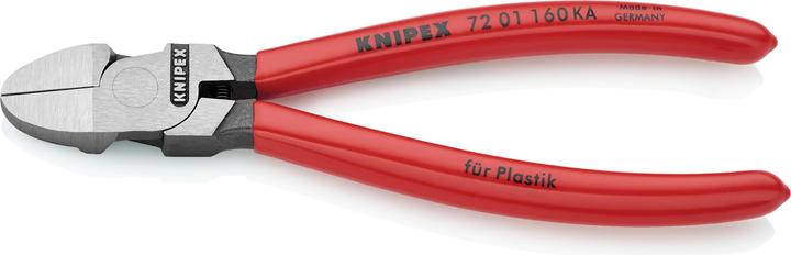 Produktbild Knipex Seitenschneider für Kunststoff (165 mm)