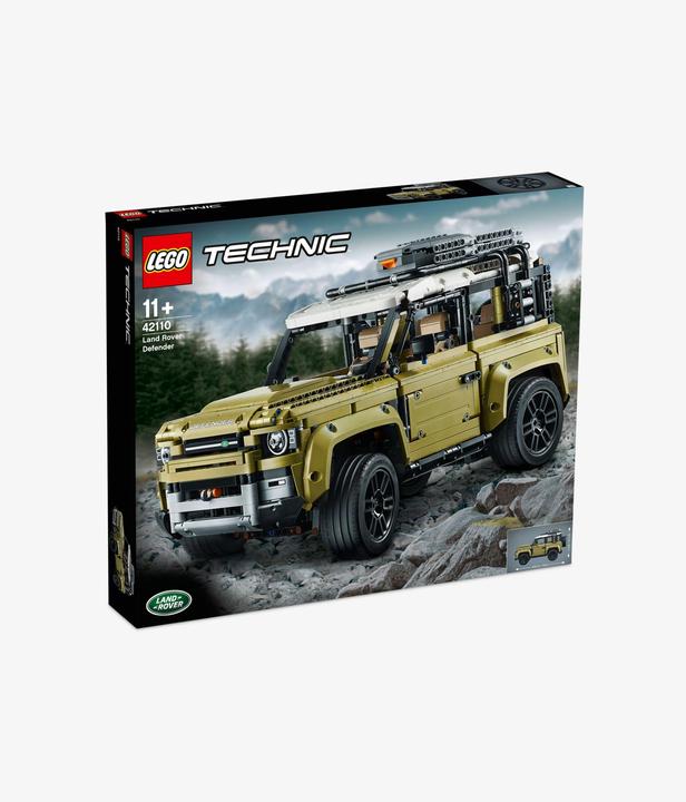 Image du produit LEGO Land Rover Defender (42110, LEGO Technic, LEGO difficiles à trouver)