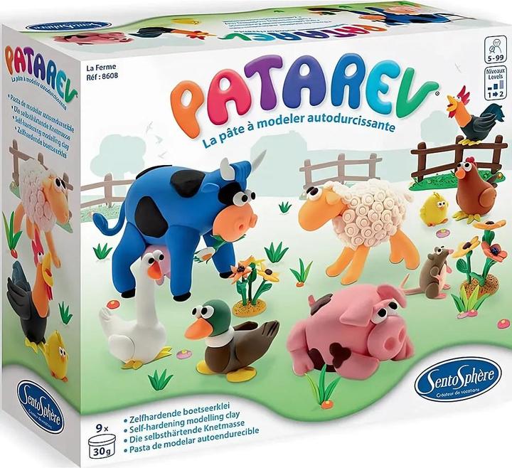 Sentosphere Patarev Set Der Bauernhof (fr-de-it-en-es-nl)