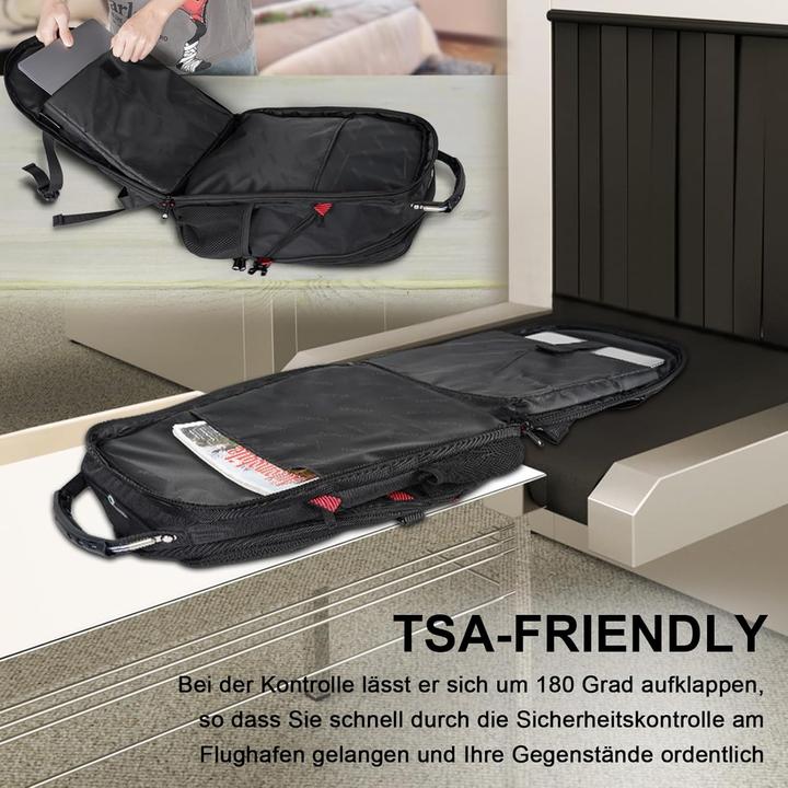 Actual product image Matein 50 liter backpack (17 inch) (50 l)