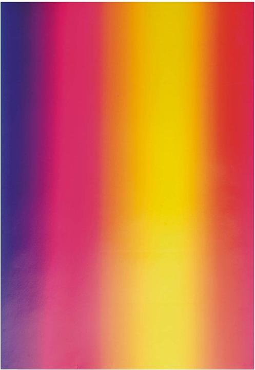 Produktbild Folia Regenbogenpapier einseitig 100g/m², 35x50cm (100 g/m²)