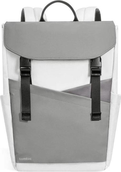 tomtoc Slash - T64 Flip Rucksack für 14" Laptop grau