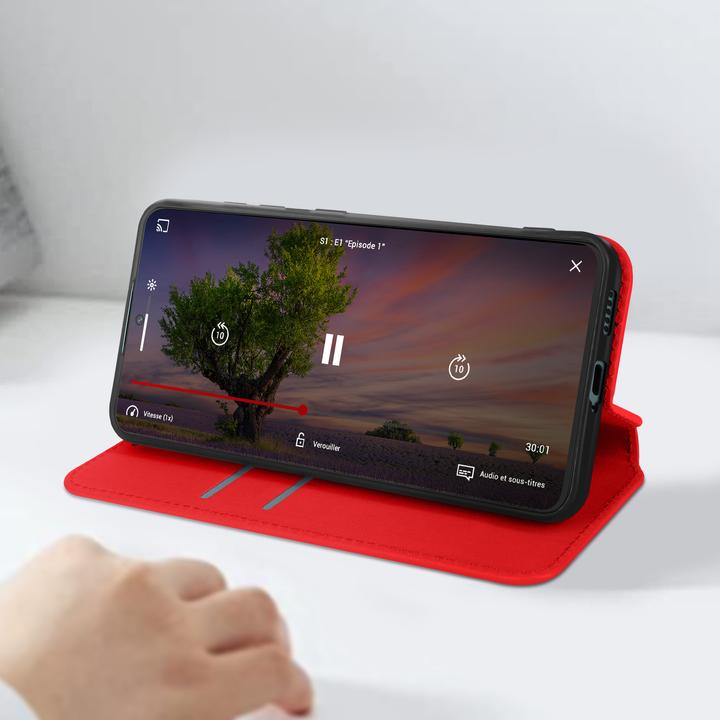 Produktbild Avizar Classic Edition, Backcover mit Magnetklappe Series (Xiaomi Redmi Note 13 Pro)