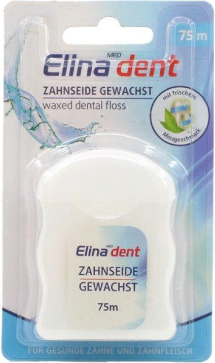 Actual product image Weleda Elina, Mint toothed thread, 50 m (75 m)