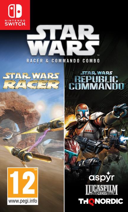 Produktbild THQ Star Wars - Racer and Commando Combo (Switch Lite, Switch OLED, Switch, FR, IT)