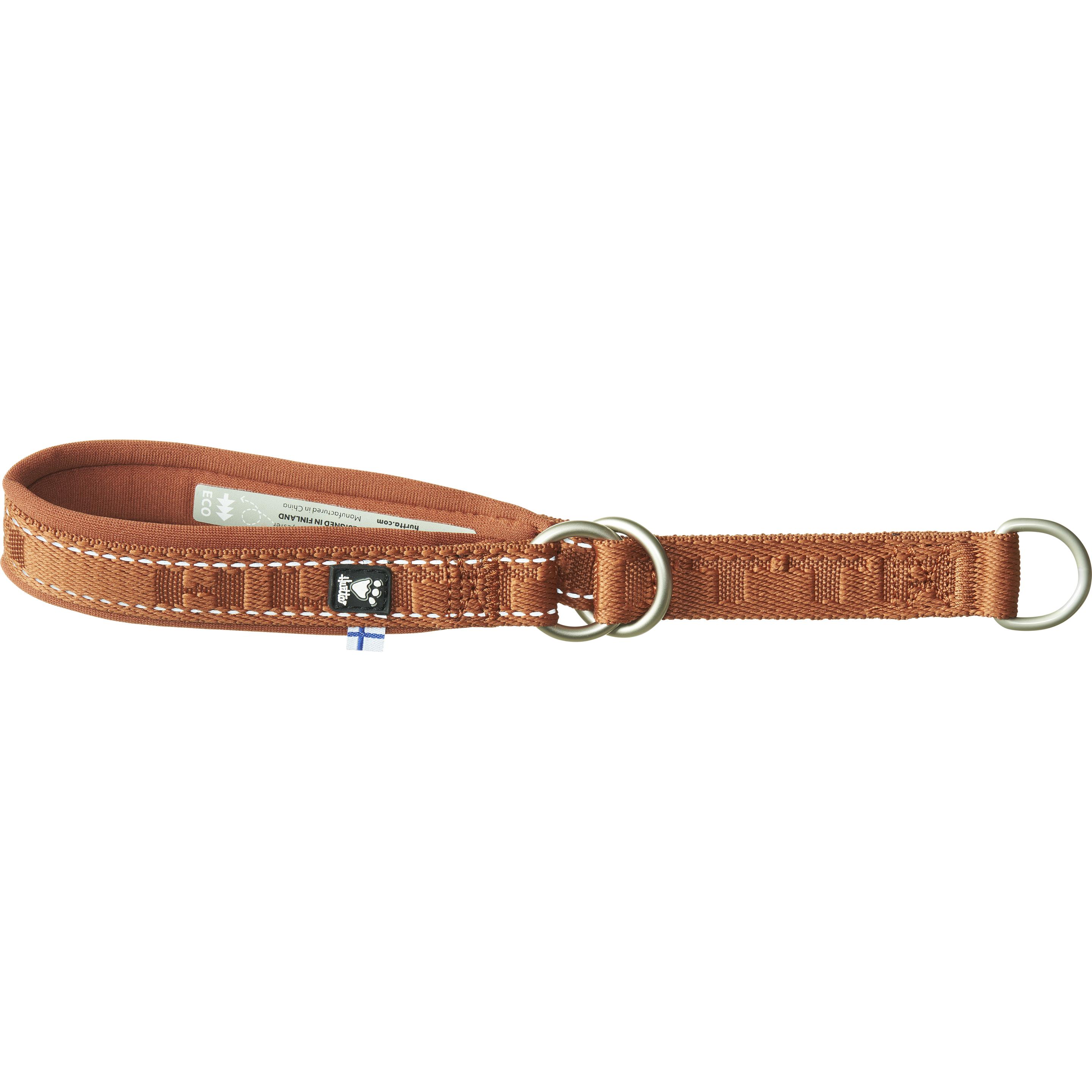 Comparer les prix de Hurtta Casual half choke collar ECO, 30-40 cm, cannelle (Chien), Collier + laisse