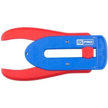 Rs Pro, Zange, Adjustable Wire Stripper (0.25 - 0.8 mm) (110 mm)