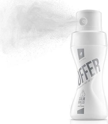 Produktbild Angry Beards Calm Balls Puffer Sit & Chill (Intimwaschlotion)