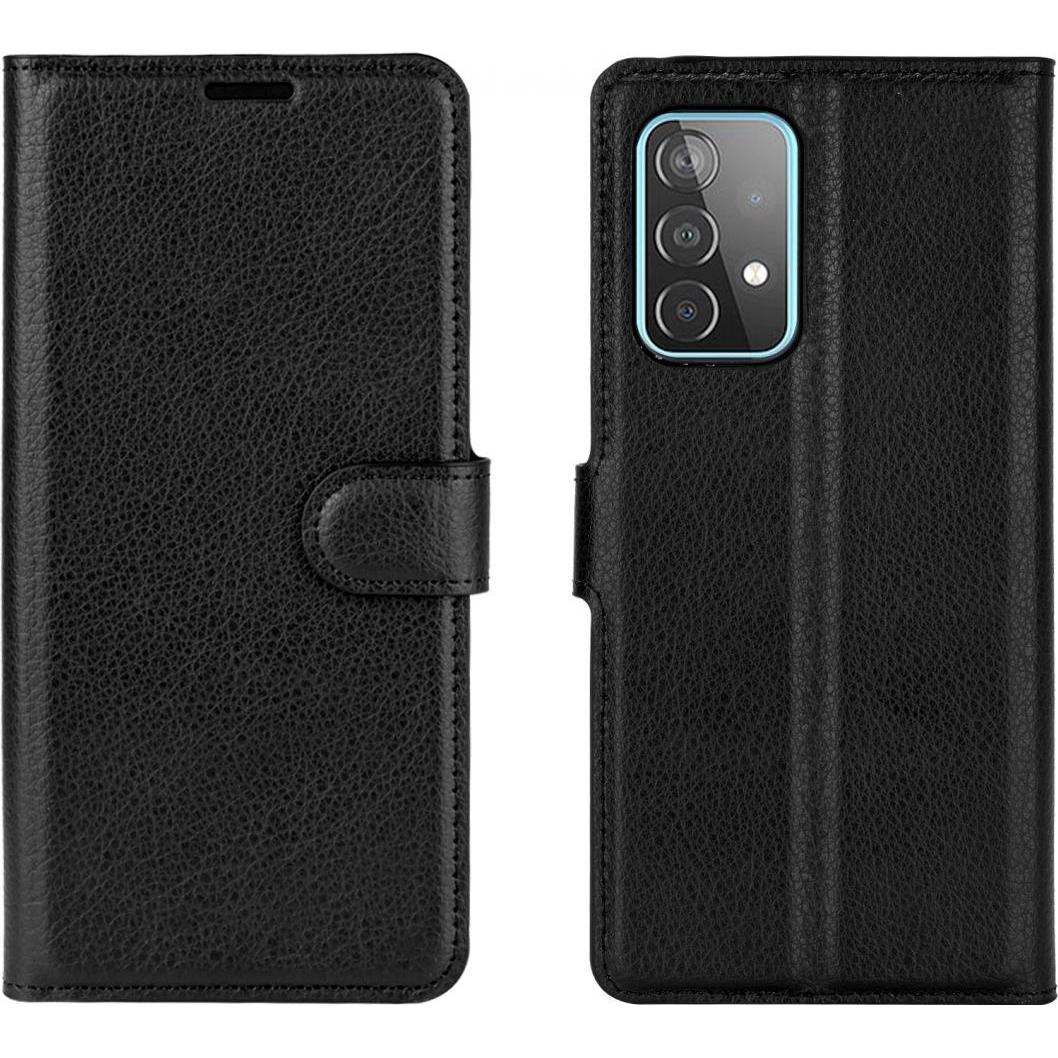 Thumbnail - Screenguard Samsung Galaxy A52 Leather Guard Lederhülle (Samsung Galaxy A52), Smartphone Hülle, Schwarz