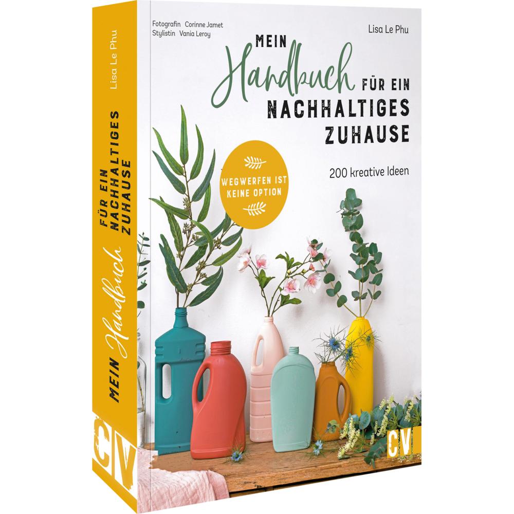 Thumbnail - Mein Handbuch für ein nachhaltiges Zuhause, Ratgeber von Lisa Le Phu