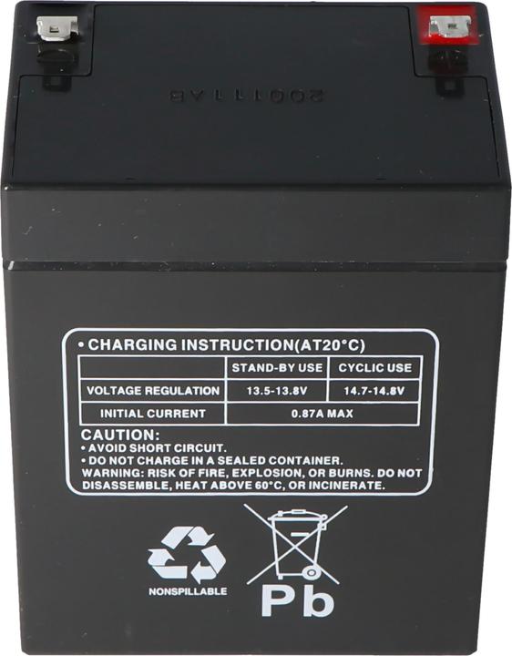 Actual product image AccuCell Akku passend für Dräger Ventilator EV800, Oxipak 800 (1 pcs., Device specific, 2900 mAh)