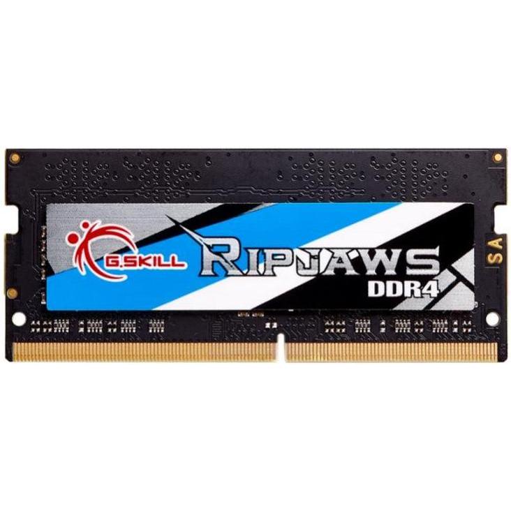 G.Skill Ripjaws (1 x 16GB, 2666 MHz, DDR4-RAM, SO-DIMM), RAM, Schwarz
