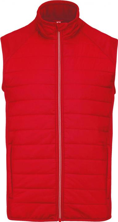 Actual product image Proact Sleeveless bi-materialPuffer Jacket (XS)