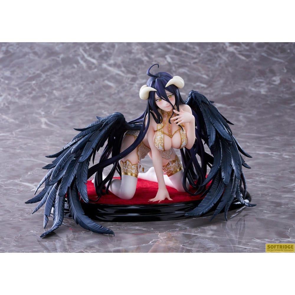 Claynel Overlord PVC Statue 1/7 Albedo lingerie Ver. 15 cm