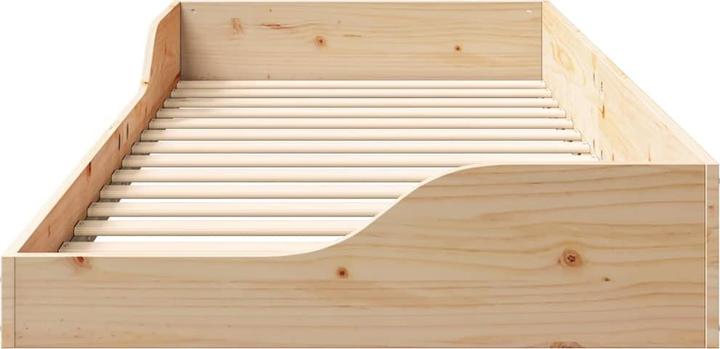 Image du produit vidaXL Plattformbett (100 x 220 cm)