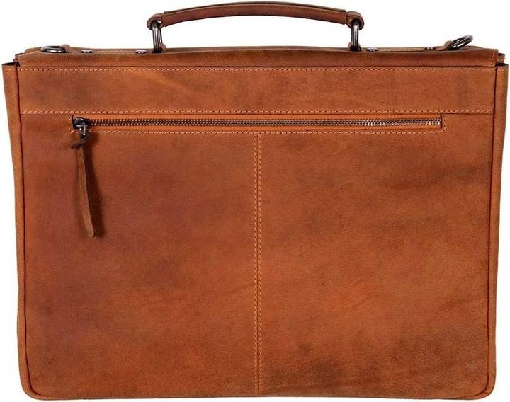 Immagine prodotto DSTRCT Wall Street A4 Business Aktetas Cognac (15.40")