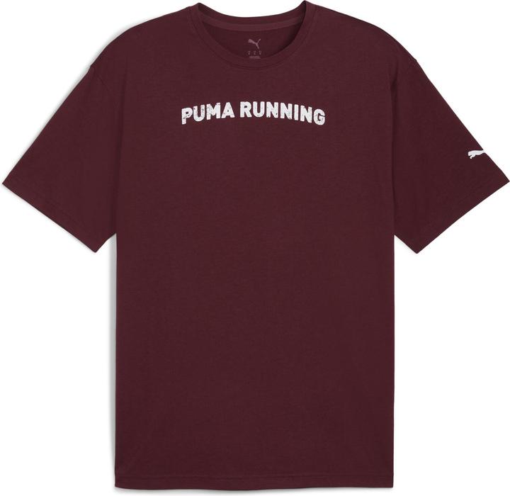 Actual product image Puma M Run Graphic Tee Oversized (S)