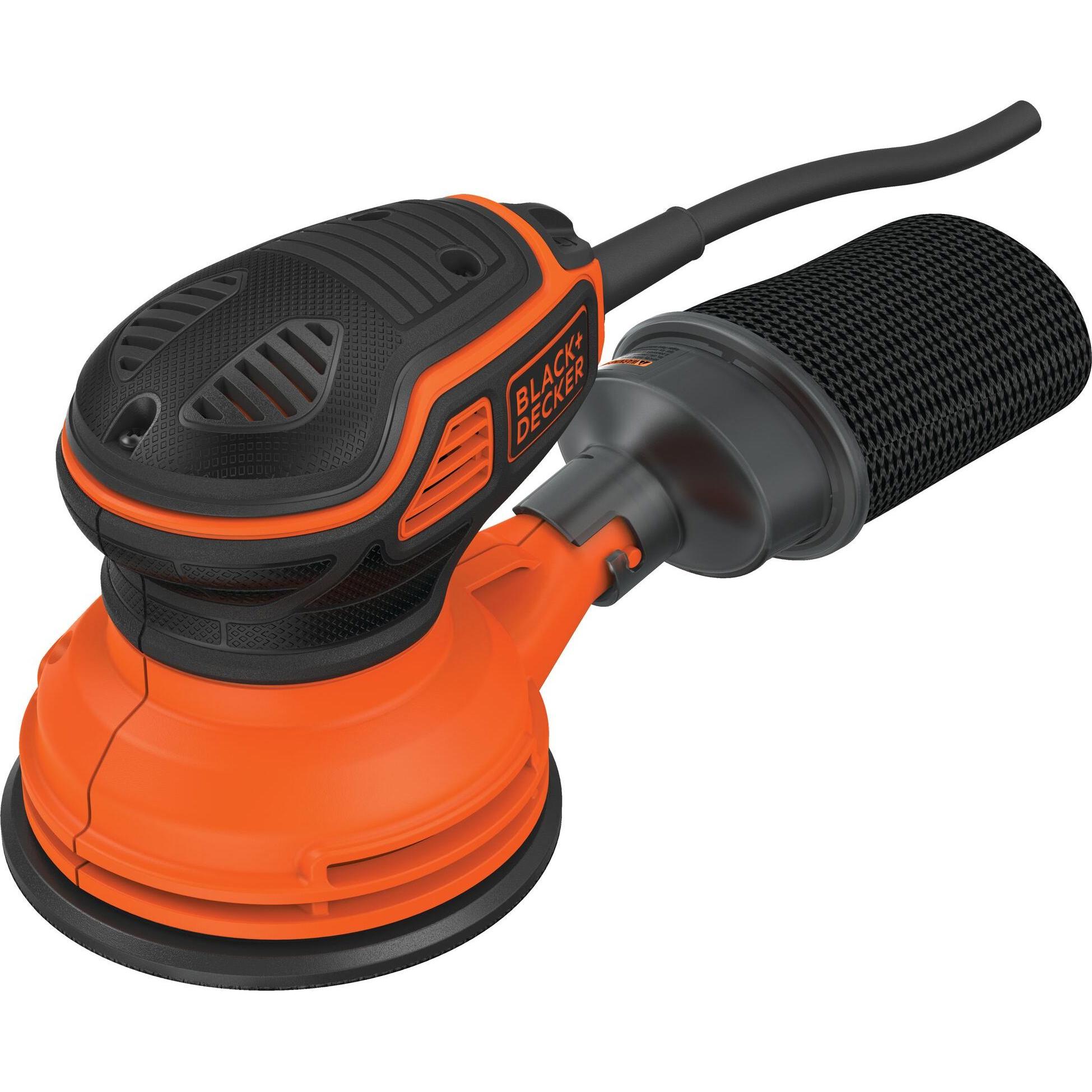 Black & Decker, Schleifmaschine + Poliermaschine, Ka199 (Exzenterschleifer, 240 W)