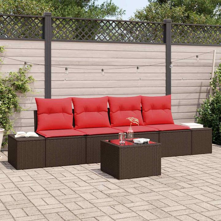 Produktbild vidaXL Gartensofa-set