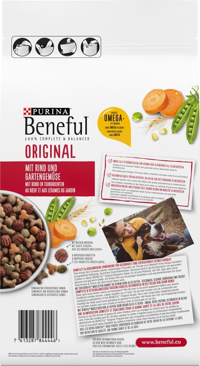Produktbild Beneful Original (Adult, 1 Stk., 1500 g)