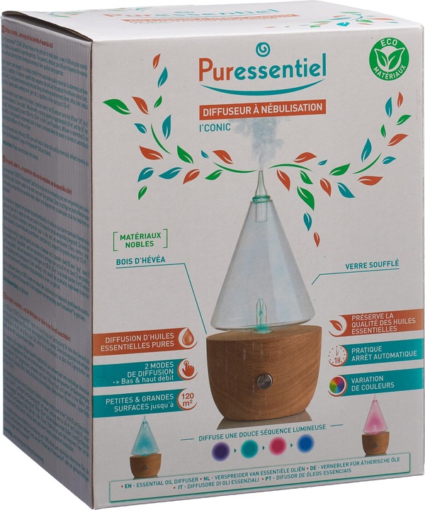 Actual product image Puressentiel Diffusor Vernebler I'conic