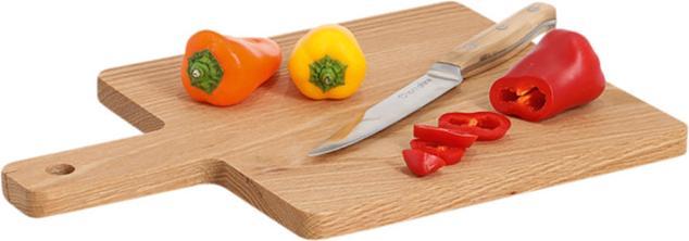 Actual product image Zeller Present Schneidbrett Eiche 33x23x1.5 cm