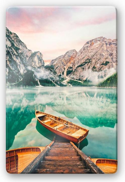 Image du produit Trenddeko Lac de Braies (40 x 60 cm)