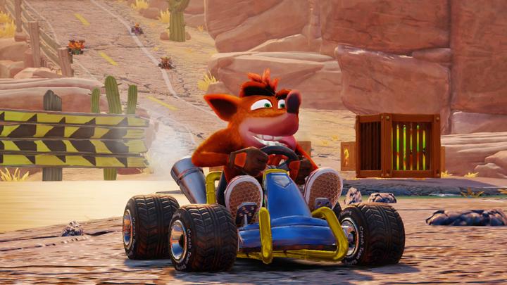 Actual product image Activision CTR Crash Team Racing - Nitro-Fueled (Switch, Switch Lite, Switch OLED, IT)