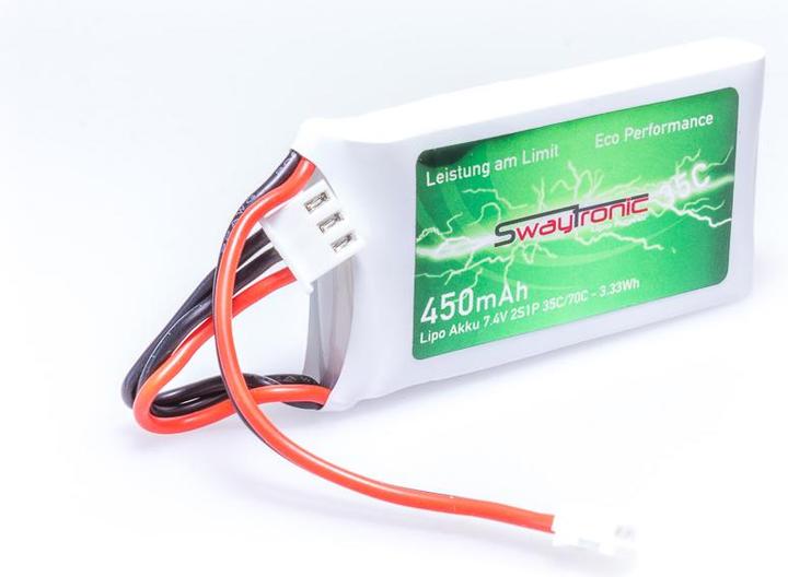 Produktbild Swaytronic Akku (7.40 V, 450 mAh)