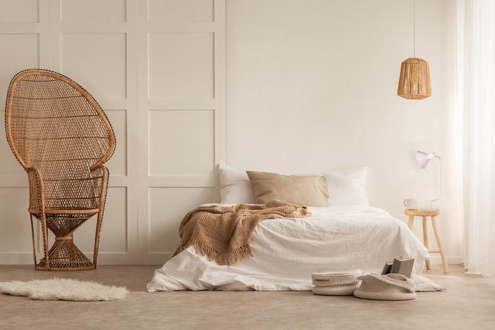 Produktbild Kanlux Tischleuchte NEDIA E14 E14 Weiss 34476 (E14)