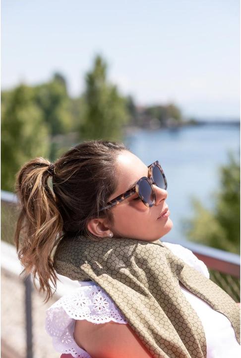 Immagine prodotto eja Travel Schal Sciarpa da viaggio con paradenti (Serrature e rimorchi)